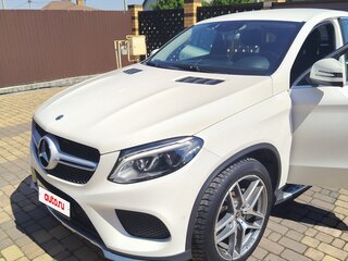2018 Mercedes-Benz GLE Coupe 350 d I (C292), белый, 4000000 рублей, вид 2