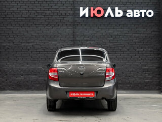 2016 Lada (ВАЗ) Granta I, коричневый, 400000 рублей, вид 5