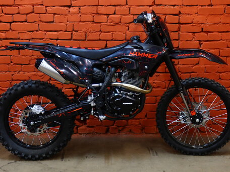 2026 Motoland Enduro 300, чёрный, 120000 рублей, вид 1