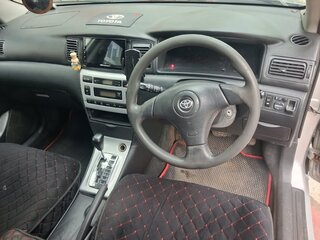 2001 Toyota Corolla Fielder IX (E120, E130), серебристый, 370000 рублей, вид 5