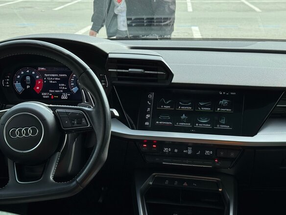 2021 Audi A3 35 TFSI Long IV (8Y), белый, 2570000 рублей - вид 8