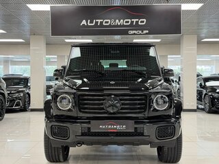 2026 Mercedes-Benz G-Класс 450 d III (W465) Рестайлинг, чёрный, 23999000 рублей, вид 2