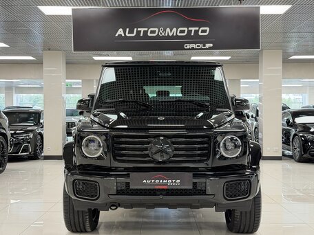 2026 Mercedes-Benz G-Класс 450 d III (W465) Рестайлинг, чёрный, 23999000 рублей, вид 2