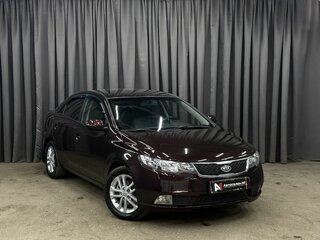 2011 Kia Cerato 6-speed II, красный, 599888 рублей, вид 2