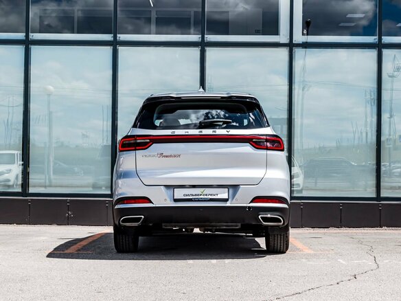 2023 Chery Tiggo 7 Pro Max I, серебристый - вид 3