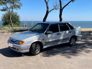 2005 Lada (ВАЗ) 2115, серебристый, 100000 рублей, вид 3