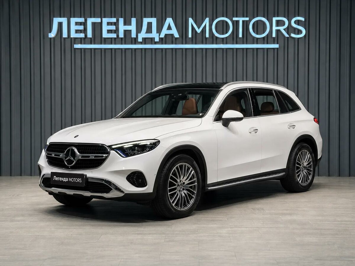 Открыть фотографии: Mercedes-Benz GLC II (X254)