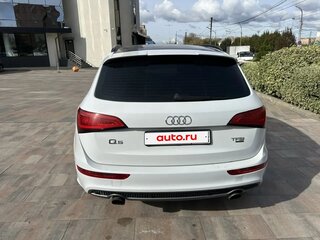 2013 Audi Q5 I (8R) Рестайлинг, белый, 1850000 рублей, вид 5