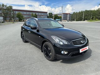 2010 Infiniti EX37 I (J50), чёрный, 1250000 рублей, вид 2