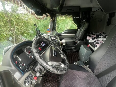 2016 MAN TGX, белый, 1350000 рублей, вид 5