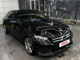 2014 Mercedes-Benz C-Класс 180 IV (W205), чёрный, 1900000 рублей, вид 3