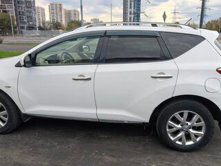 2014 Nissan Murano II (Z51) Рестайлинг 2, белый, 1200000 рублей, вид 3