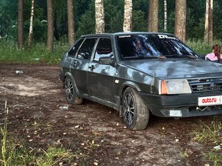 1991 Lada (ВАЗ) 2109, серый, 90000 рублей, вид 3