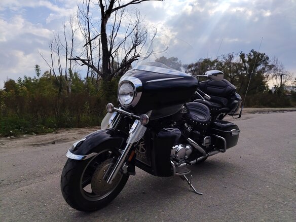 2006 Yamaha Venture Royal, чёрный, 750000 рублей - вид 2