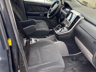 2008 Toyota Alphard I Рестайлинг, чёрный, 1450000 рублей, вид 4
