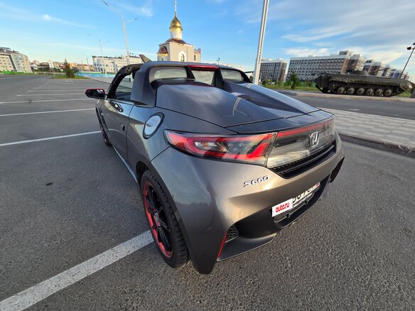 2015 Honda S660, серый, 1310000 рублей - вид 12