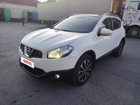 2011 Nissan Qashqai I Рестайлинг, белый, 1258000 рублей, вид 3