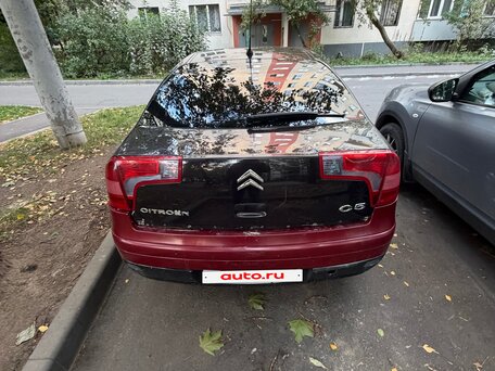 2005 Citroen C5 I Рестайлинг, коричневый, 165000 рублей, вид 5