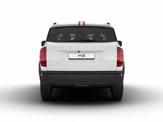 2026 Haval H3 I Рестайлинг, белый, 2949000 рублей, вид 3