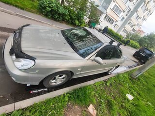 2007 Hyundai Sonata ТагАЗ IV (EF) Рестайлинг, бежевый, 310000 рублей, вид 5