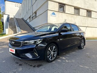 2023 Geely Emgrand II, синий, 1268699 рублей, вид 1