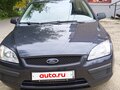 2007 Ford Focus II, серый - вид 4