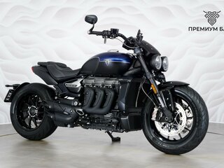 2025 Triumph Rocket 3, синий, 3099000 рублей, вид 5