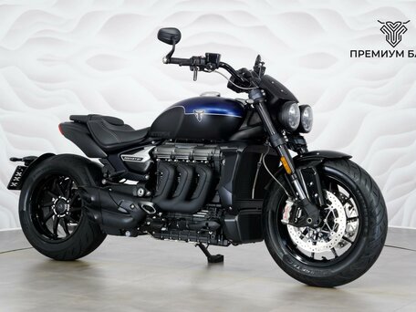 2025 Triumph Rocket 3, синий, 3099000 рублей, вид 5