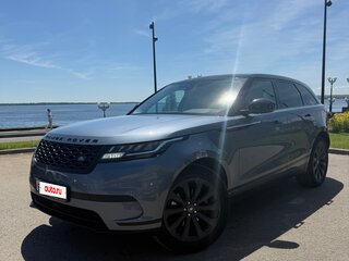 2019 Land Rover Range Rover Velar I, серый, 3500000 рублей, вид 1