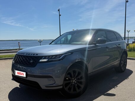 2019 Land Rover Range Rover Velar I, серый, 3550000 рублей, вид 1