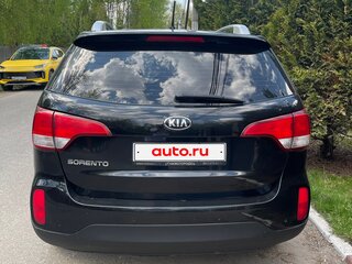 2014 Kia Sorento II Рестайлинг, чёрный, 1650000 рублей, вид 5