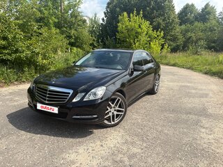 2010 Mercedes-Benz E-Класс 200 5G-Tronic IV (W212, S212, C207), чёрный, 1180000 рублей, вид 1