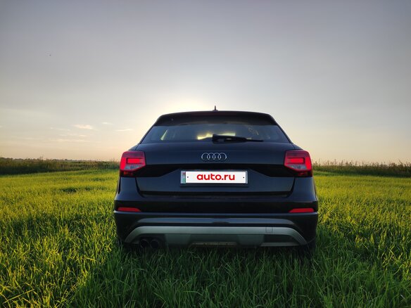 2018 Audi Q2 I, чёрный, 1600000 рублей - вид 6