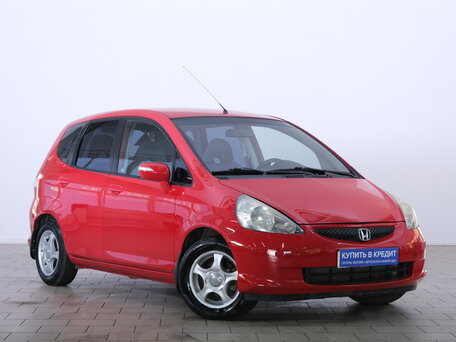 Honda Jazz I Рестайлинг