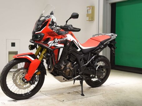 2017 Honda CRF 1000L Africa Twin, красный, 1187000 рублей, вид 4