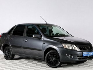 2015 Lada (ВАЗ) Granta I, серый, 459000 рублей, вид 1