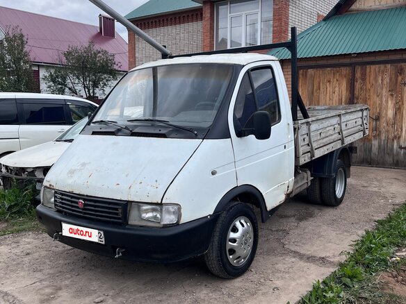 1997 ГАЗ ГАЗель (3302), белый, 150000 рублей - вид 3