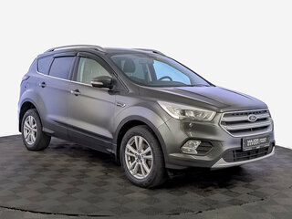 2018 Ford Kuga II Рестайлинг, серый, 1425000 рублей, вид 3