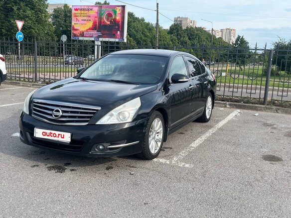 2013 Nissan Teana II (J32) Рестайлинг, чёрный, 900000 рублей - вид 1