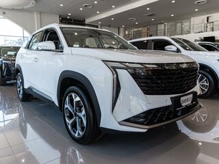 2025 Geely Atlas II, белый, 3449990 рублей, вид 3
