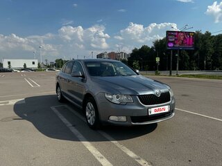 2009 Skoda Superb II, серый, 980000 рублей, вид 4