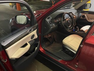 2012 BMW X3 28i xDrive II (F25), красный, 1650000 рублей, вид 5