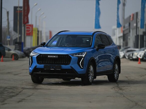 2026 Haval Jolion I Рестайлинг 2, голубой, 2899000 рублей