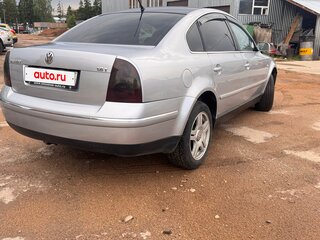 2002 Volkswagen Passat B5 Рестайлинг, серебристый, 550000 рублей, вид 3