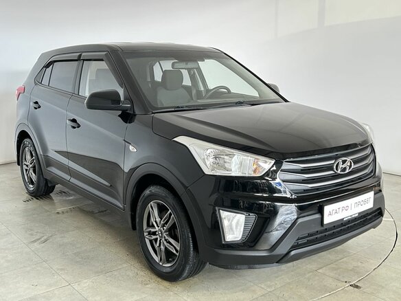 2018 Hyundai Creta I, чёрный, 1740000 рублей - вид 14