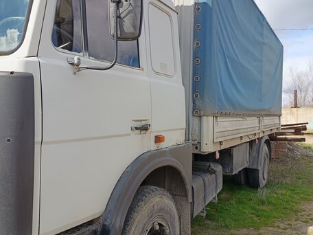 2003 МАЗ 5336, серебристый, 450000 рублей, вид 1