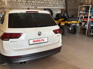 2019 Volkswagen Tiguan II, белый, 2150000 рублей, вид 1