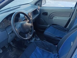 2007 Renault Logan I, синий, 120000 рублей, вид 5