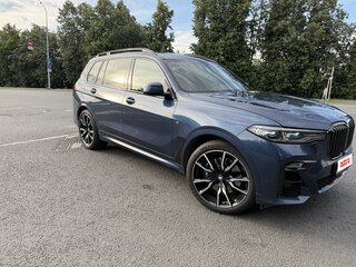2020 BMW X7 30d I (G07), синий, 7200000 рублей, вид 2