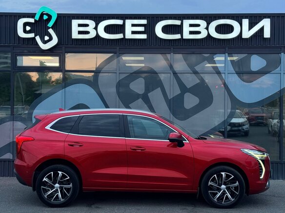 2023 Haval Jolion I Рестайлинг, пурпурный, 1790000 рублей - вид 7